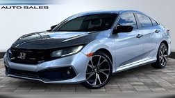 2019 Honda Civic Sport