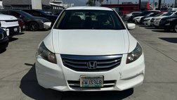 2012 Honda Accord SE