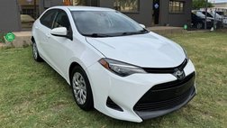 2017 Toyota Corolla LE