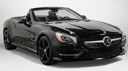 2013 Mercedes-Benz SL-Class SL 550