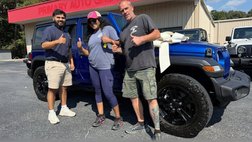 2018 Jeep Wrangler Unlimited 