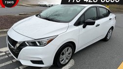 2020 Nissan Versa S