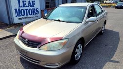 2004 Toyota Camry LE