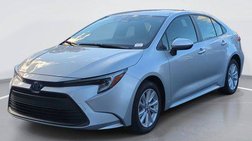 2024 Toyota Corolla Hybrid LE