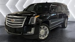 2019 Cadillac Escalade ESV Platinum