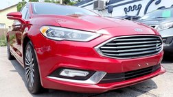 2017 Ford Fusion Titanium