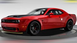 2022 Dodge Challenger SRT Super Stock