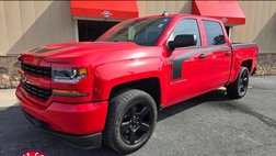 2018 Chevrolet Silverado 1500 Custom