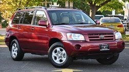 2005 Toyota Highlander Base