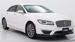 2018 Lincoln MKZ Hybrid Premiere