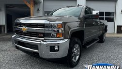 2015 Chevrolet Silverado 3500HD LTZ