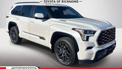 2025 Toyota Sequoia Platinum