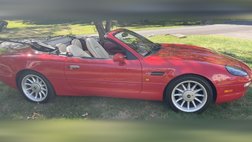 1997 Aston Martin DB7 Volante Supercharged Clean Carfax Florida Car