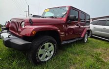 2012 Jeep Wrangler Unlimited Sahara