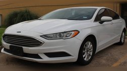 2018 Ford Fusion S