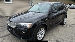 2016 BMW X3 xDrive28i