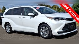 2023 Toyota Sienna Platinum 7-Passenger