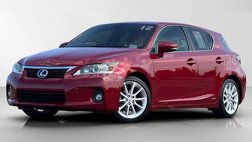 2012 Lexus CT 200h CT 200h
