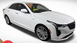 2020 Cadillac CT4 Premium Luxury