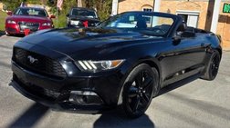 2016 Ford Mustang EcoBoost Premium