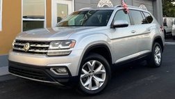 2018 Volkswagen Atlas V6 SEL 4Motion