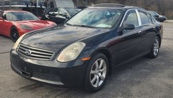 2006 Infiniti G35 x