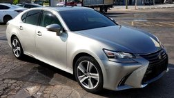2018 Lexus GS 350 350 AWD