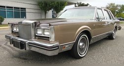 1980 Lincoln Town Car 