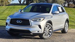 2021 Infiniti QX50 Luxe