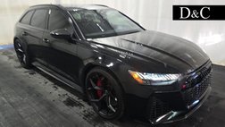 2024 Audi RS 6 Avant 4.0T quattro Avant performance