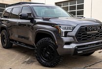2025 Toyota Sequoia TRD Pro