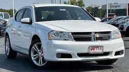 2011 Dodge Avenger Lux