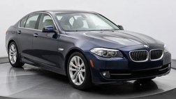 2011 BMW 5 Series 528i