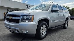 2012 Chevrolet Suburban Shield LT
