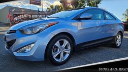 2013 Hyundai Elantra Coupe GS
