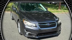 2016 Subaru Impreza 2.0i Premium