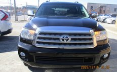 2013 Toyota Sequoia Platinum