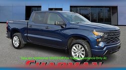 2022 Chevrolet Silverado 1500 Custom