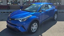 2019 Toyota C-HR LE