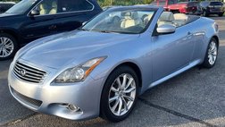 2011 Infiniti G37 Convertible Convertible RWD