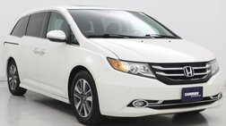 2016 Honda Odyssey Touring Elite
