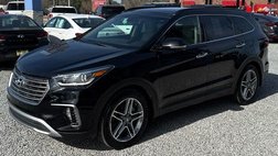 2018 Hyundai Santa Fe SE Ultimate