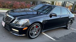 2013 Mercedes-Benz E-Class E 63 AMG