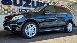 2013 Mercedes-Benz M-Class ML 350 BlueTEC