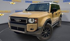 2024 Toyota Land Cruiser First Edition