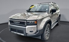 2025 Toyota Land Cruiser 