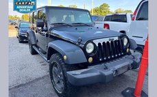 2012 Jeep Wrangler Unlimited Sport
