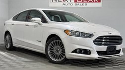 2014 Ford Fusion Hybrid Titanium