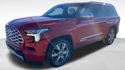2024 Toyota Sequoia Capstone