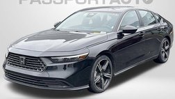 2024 Honda Accord Hybrid Sport